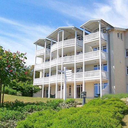 Terrasse, Gratis Nutzung Vom Ahoi Erlebnisbad Und Sauna In Sellin - Meeresblick Fewo 32 괴렌 외부 사진
