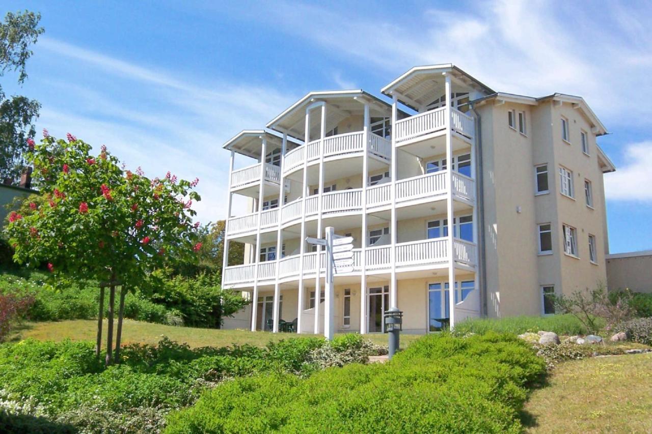 Terrasse, Gratis Nutzung Vom Ahoi Erlebnisbad Und Sauna In Sellin - Meeresblick Fewo 32 괴렌 외부 사진