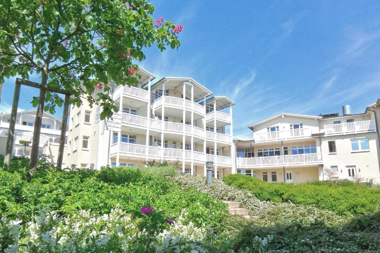 Terrasse, Gratis Nutzung Vom Ahoi Erlebnisbad Und Sauna In Sellin - Meeresblick Fewo 32 괴렌 외부 사진
